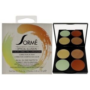 Sorme Color Correcting Concealers, 4 Color Palette - Brand NEW!
